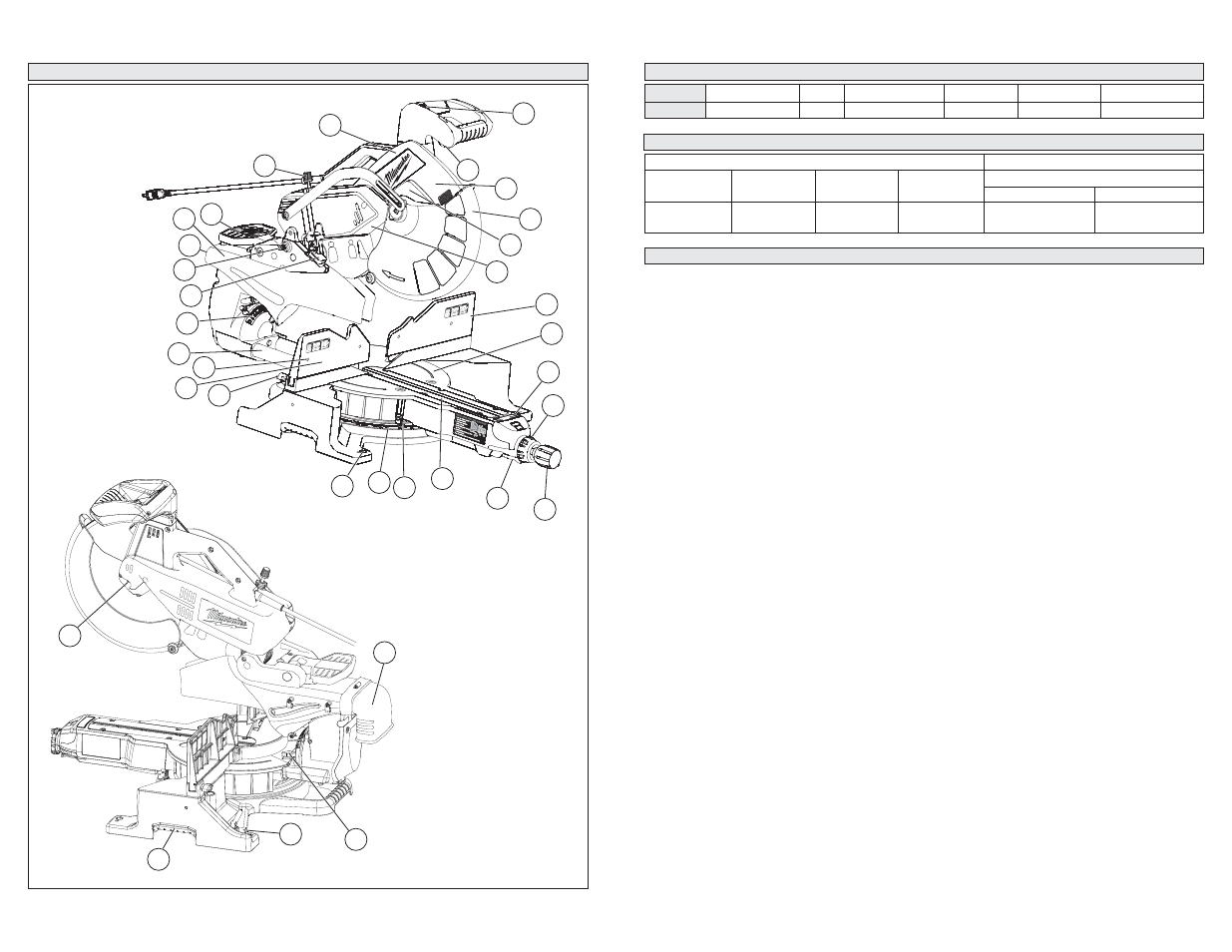 Milwaukee Tool 6955-20 User Manual | Page 4 / 27