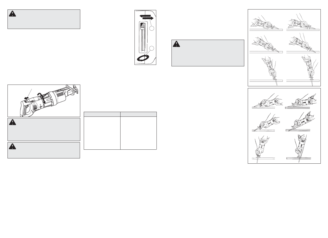 Milwaukee Tool 6538-21 User Manual | Page 13 / 15
