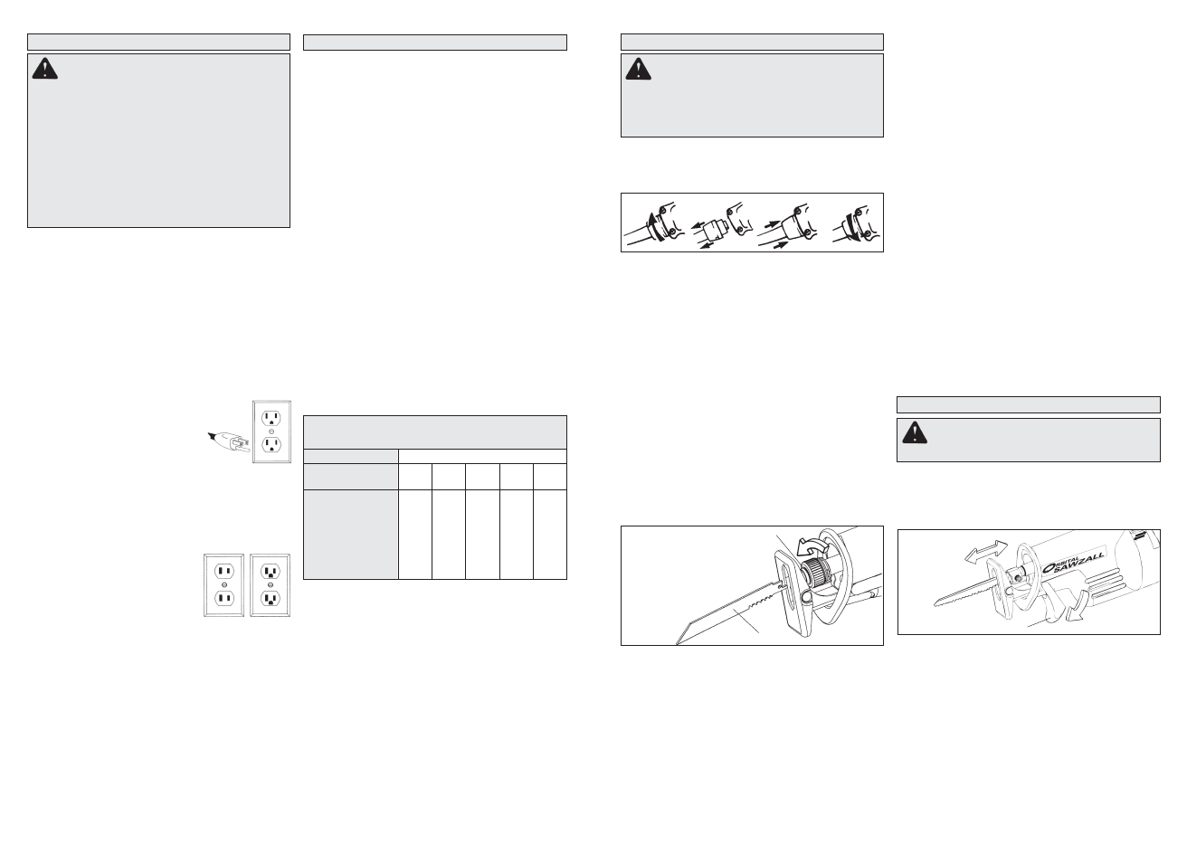 Milwaukee Tool 6538-21 User Manual | Page 3 / 15