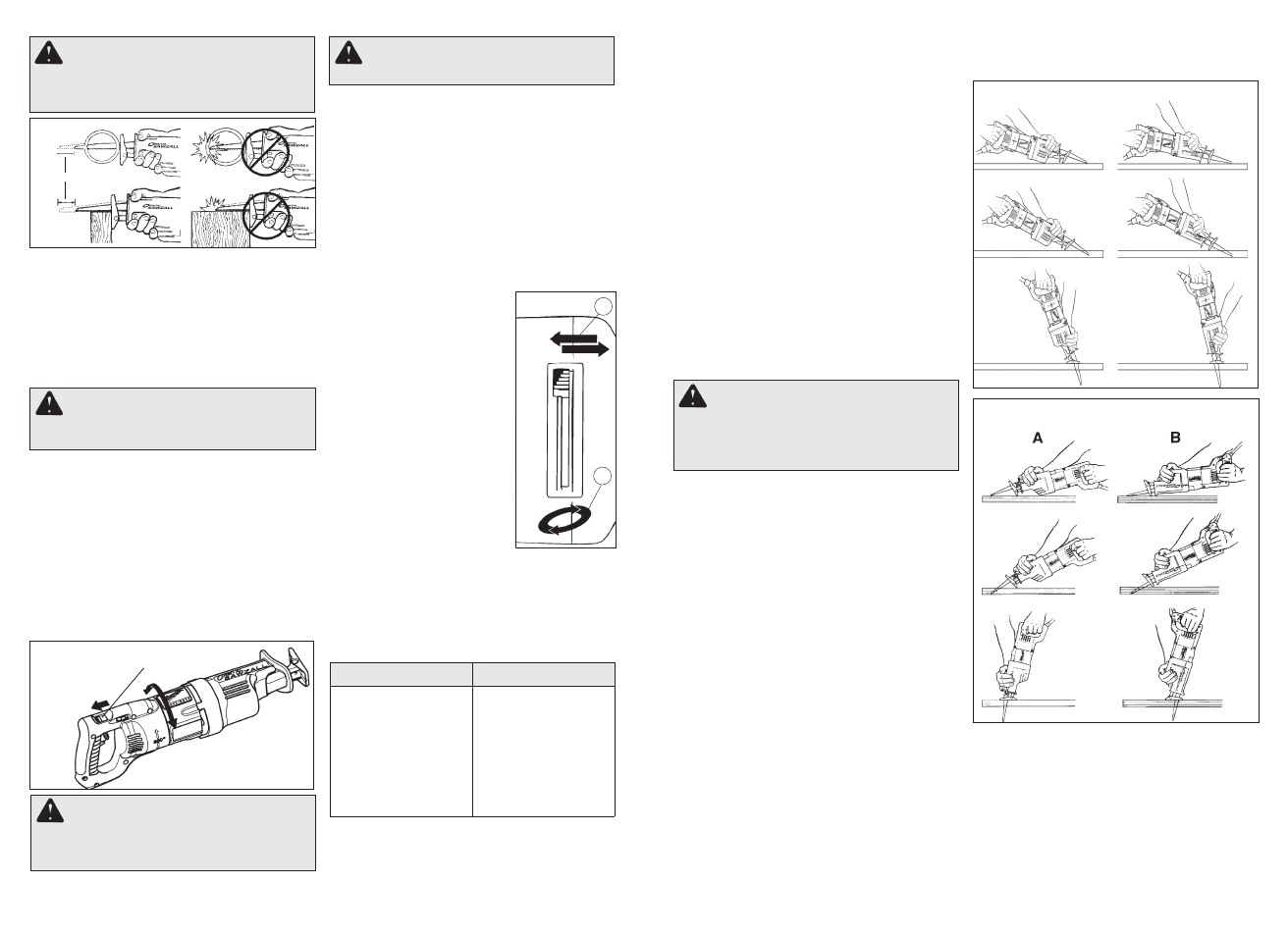 Milwaukee Tool 6538-21 User Manual | Page 4 / 15
