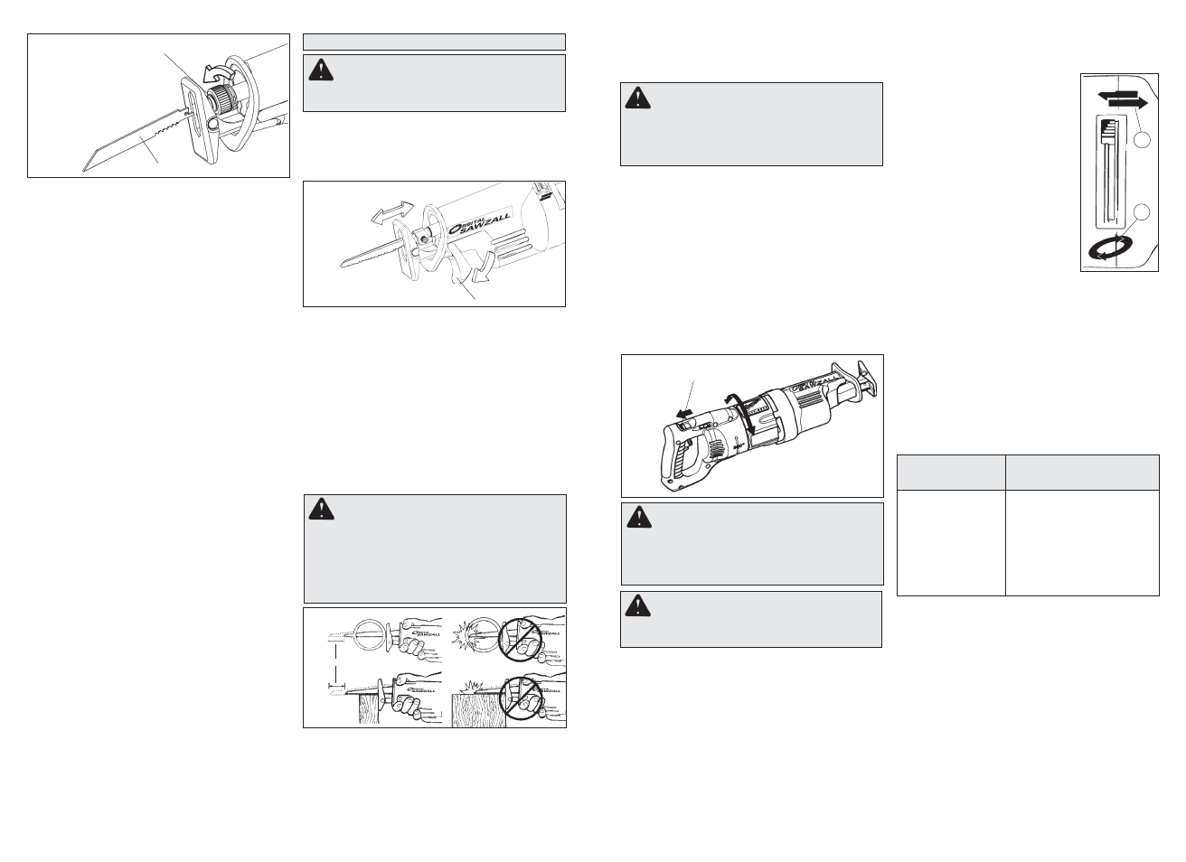 Milwaukee Tool 6538-21 User Manual | Page 8 / 15