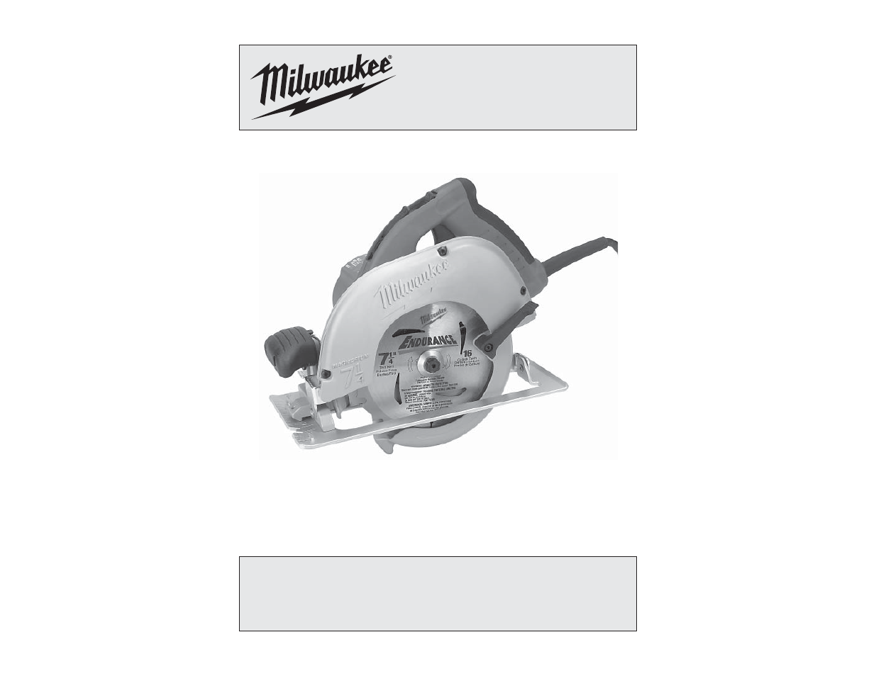 Milwaukee Tool 6391 User Manual | 21 pages