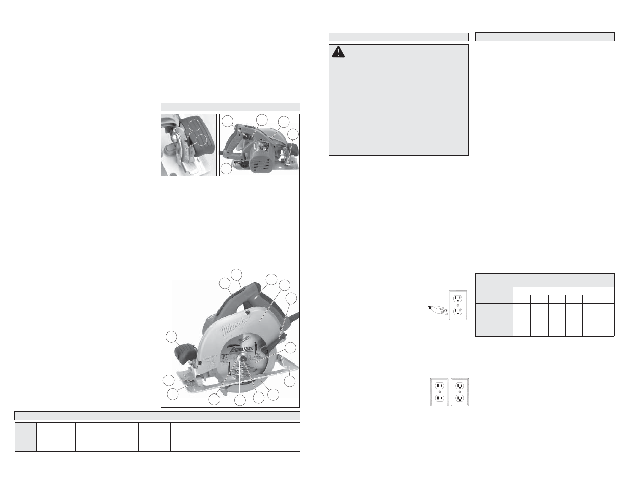 Milwaukee Tool 6391 User Manual | Page 15 / 21