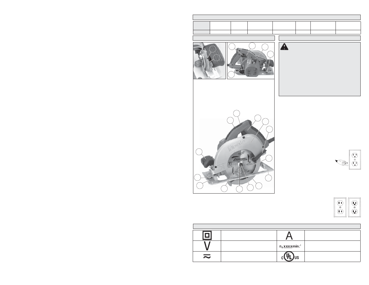 Milwaukee Tool 6391 User Manual | Page 3 / 21