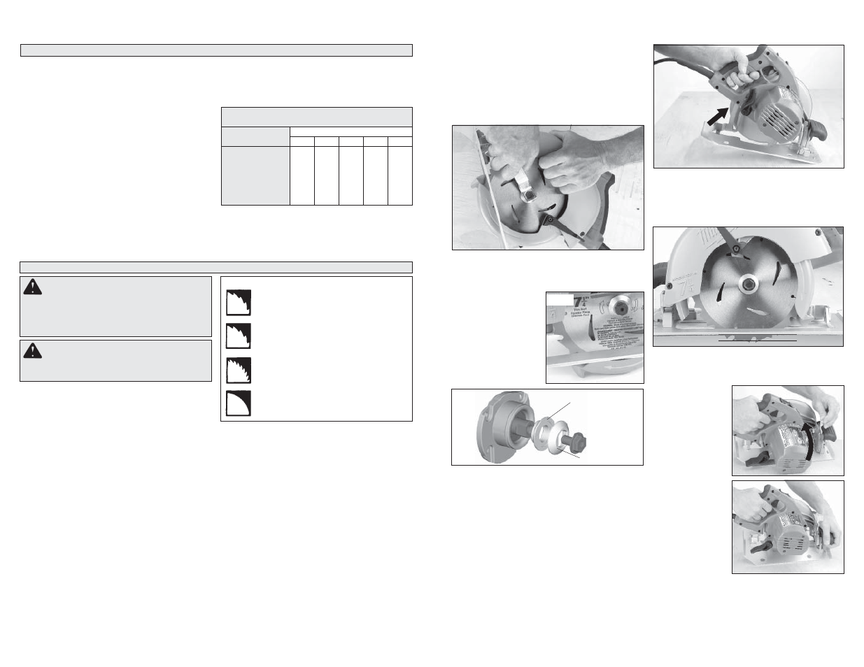 Milwaukee Tool 6391 User Manual | Page 4 / 21