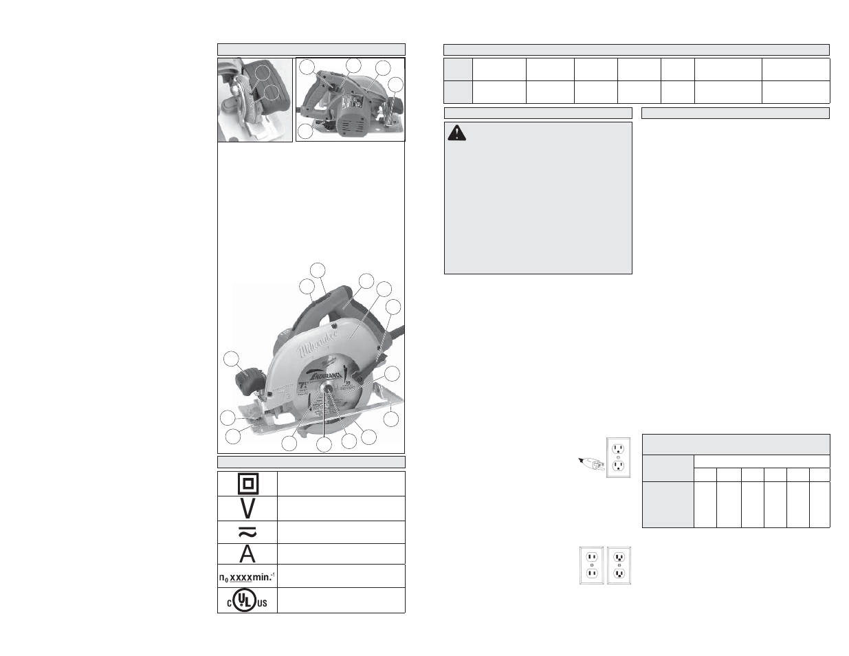 Milwaukee Tool 6391 User Manual | Page 9 / 21