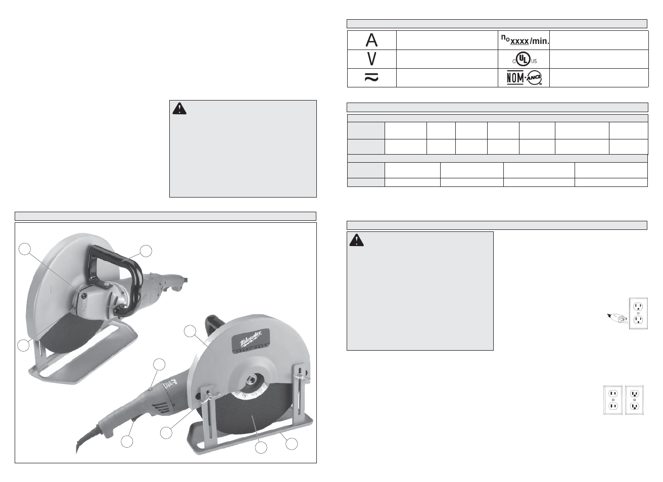 Milwaukee Tool 6185-20 User Manual | Page 13 / 17