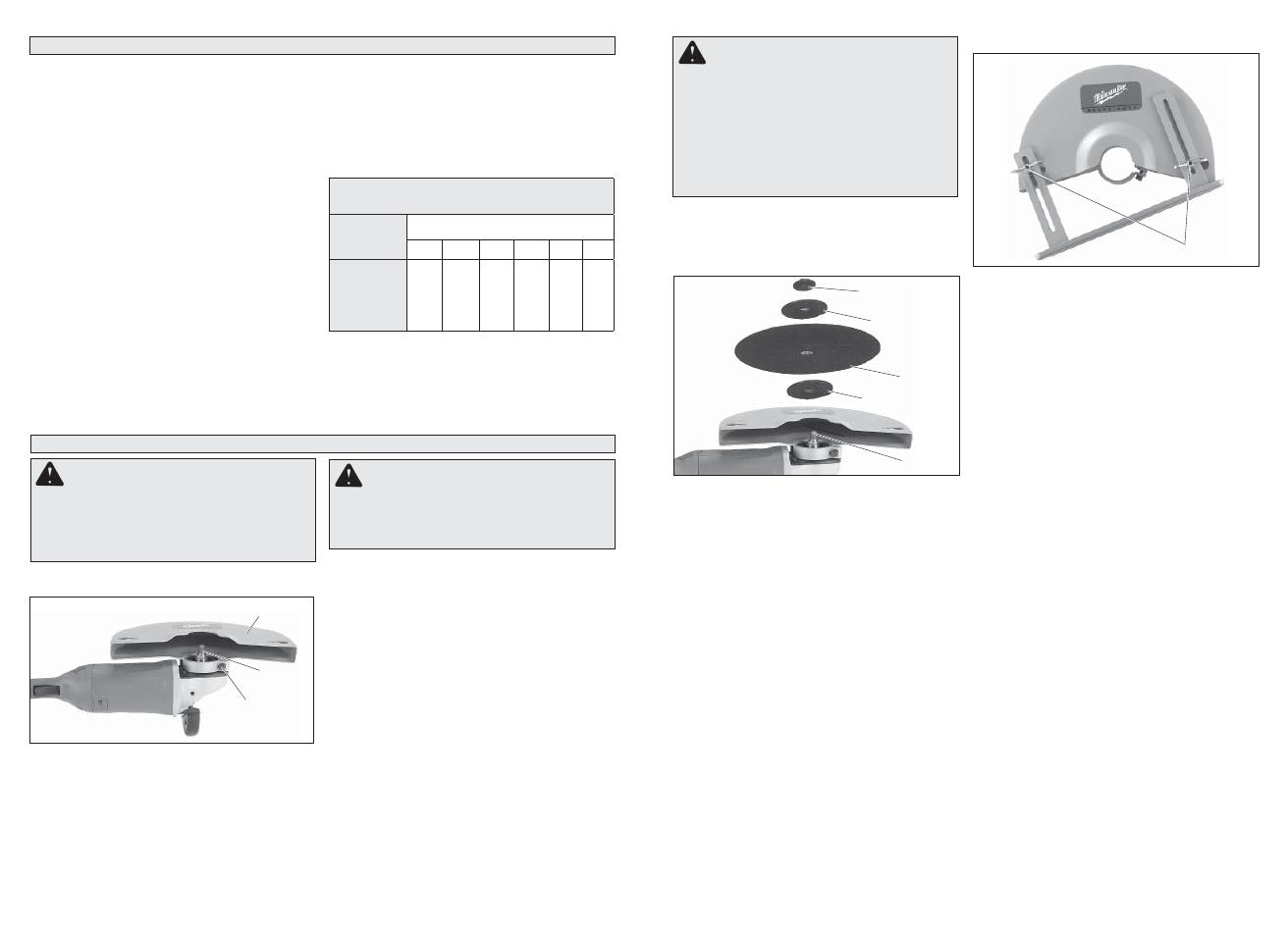 Milwaukee Tool 6185-20 User Manual | Page 14 / 17