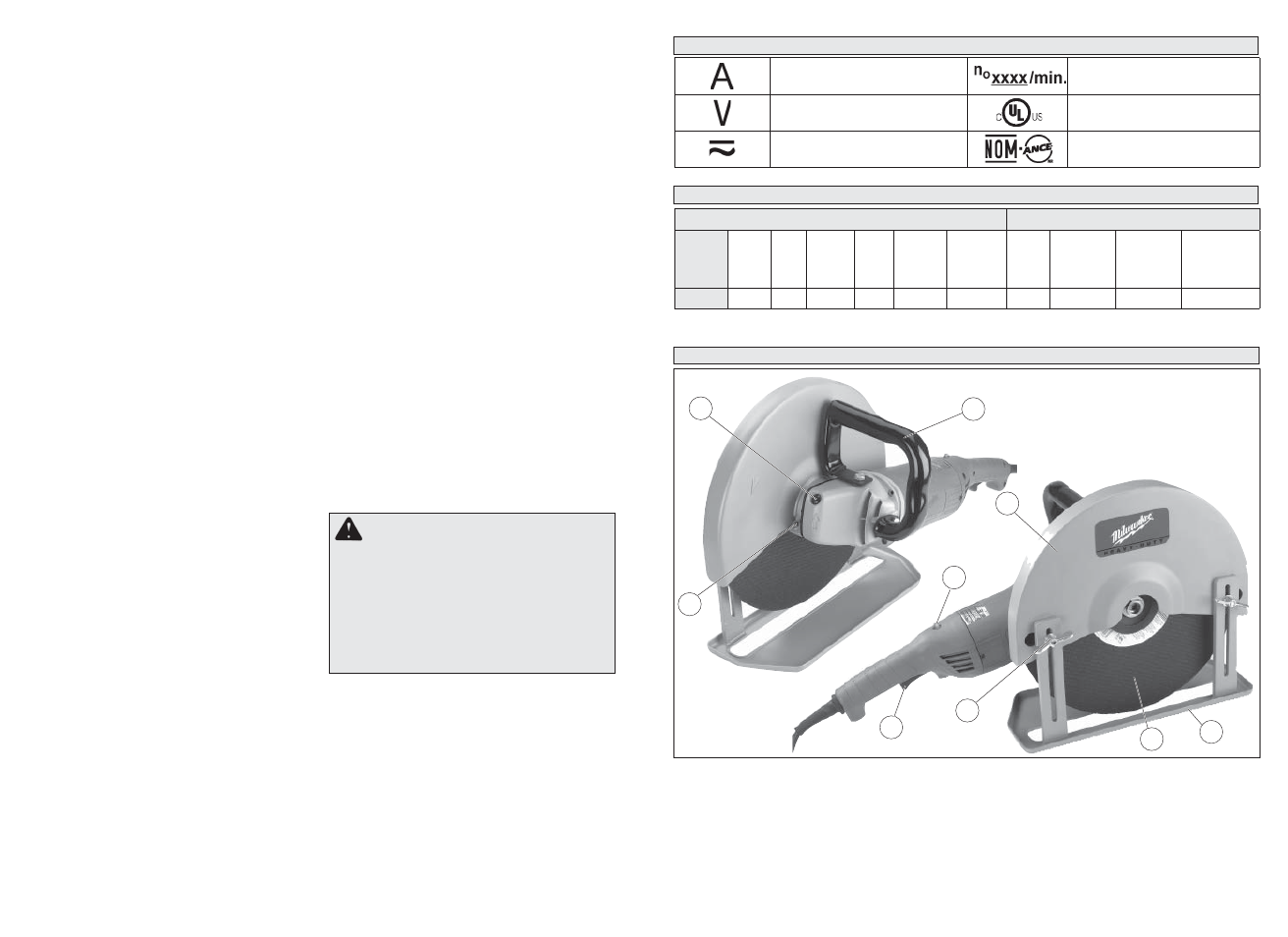 Milwaukee Tool 6185-20 User Manual | Page 3 / 17