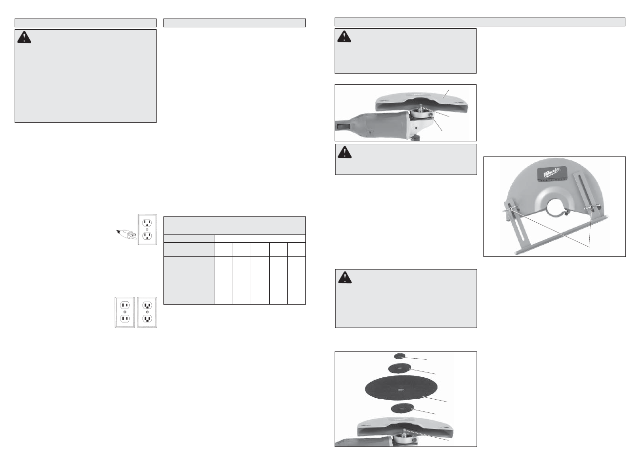 Milwaukee Tool 6185-20 User Manual | Page 4 / 17