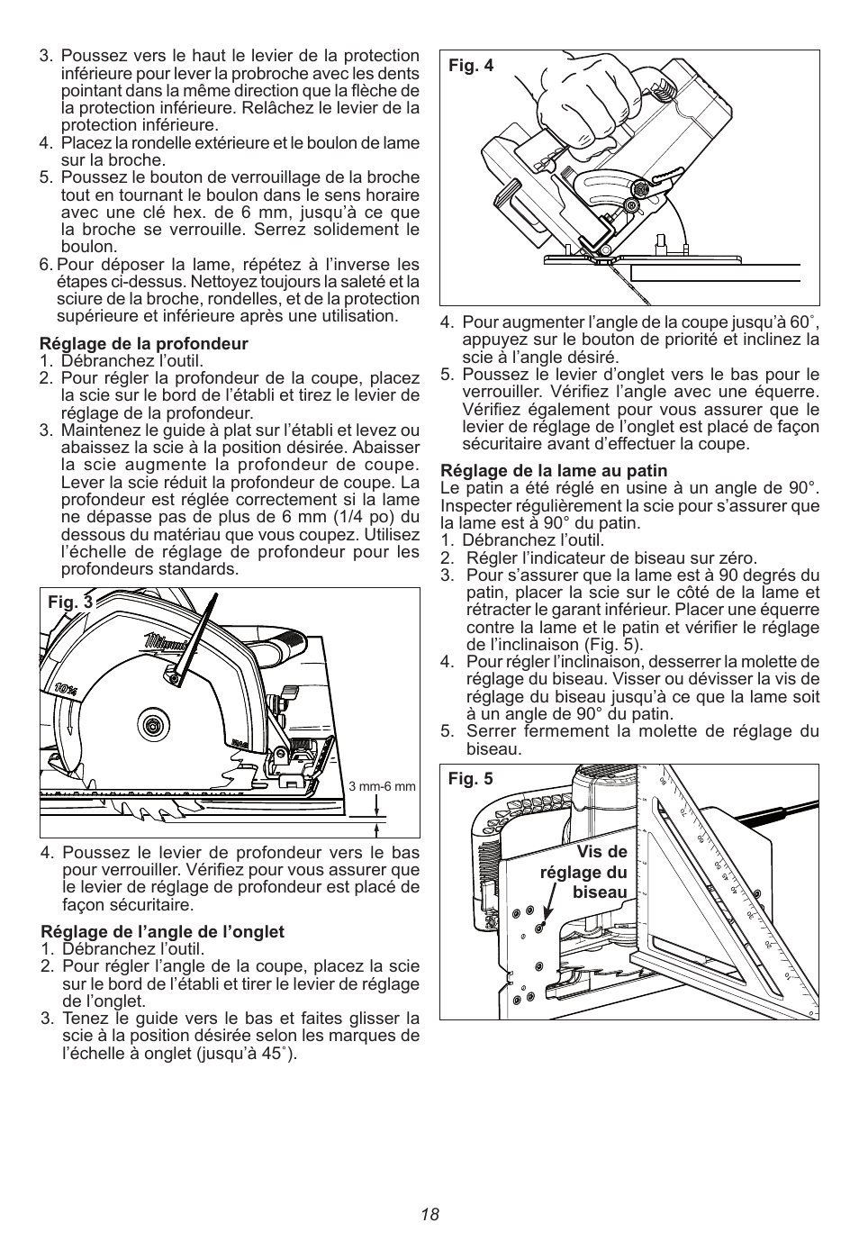 Milwaukee Tool 6470-21 User Manual | Page 18 / 36