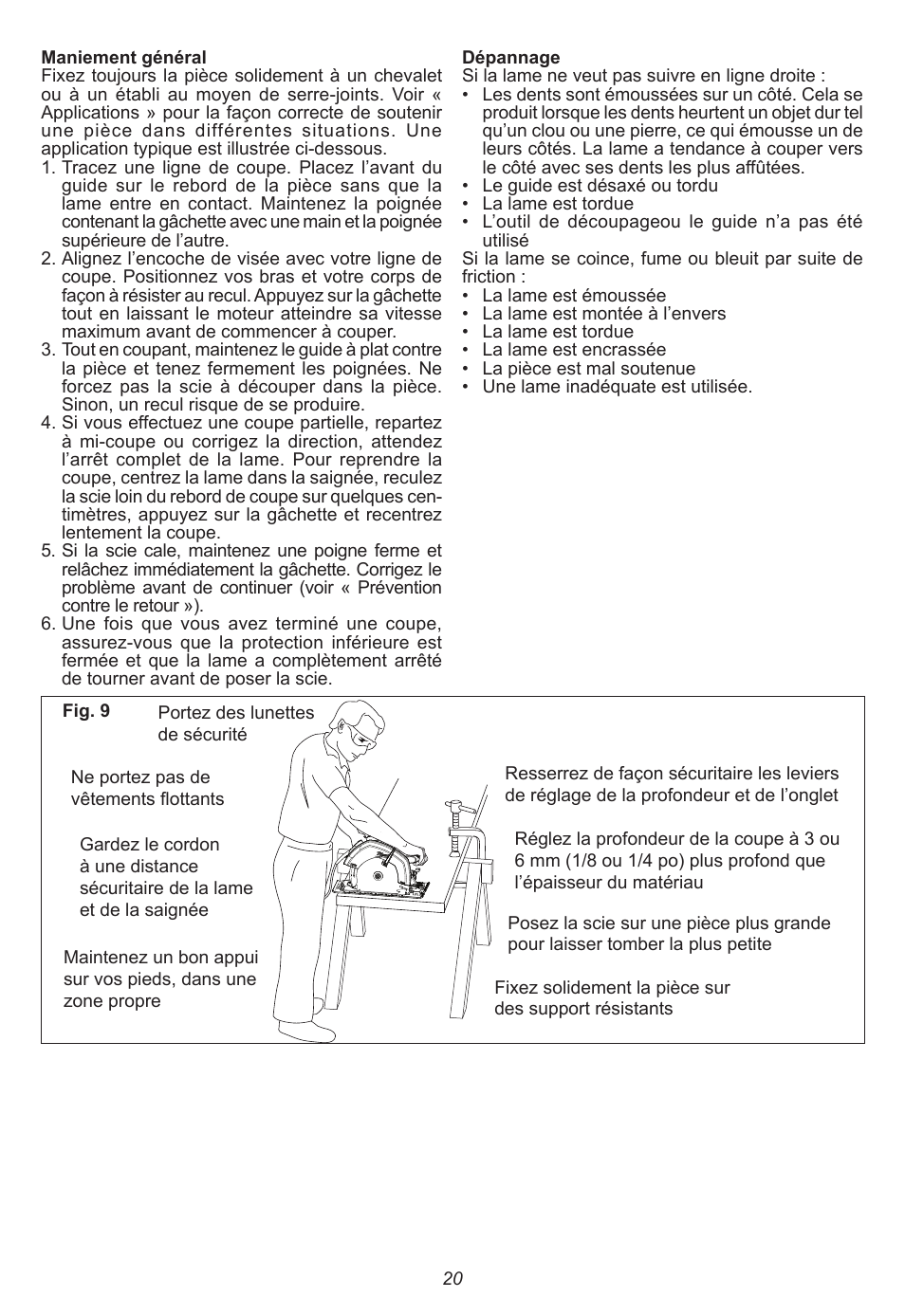 Milwaukee Tool 6470-21 User Manual | Page 20 / 36