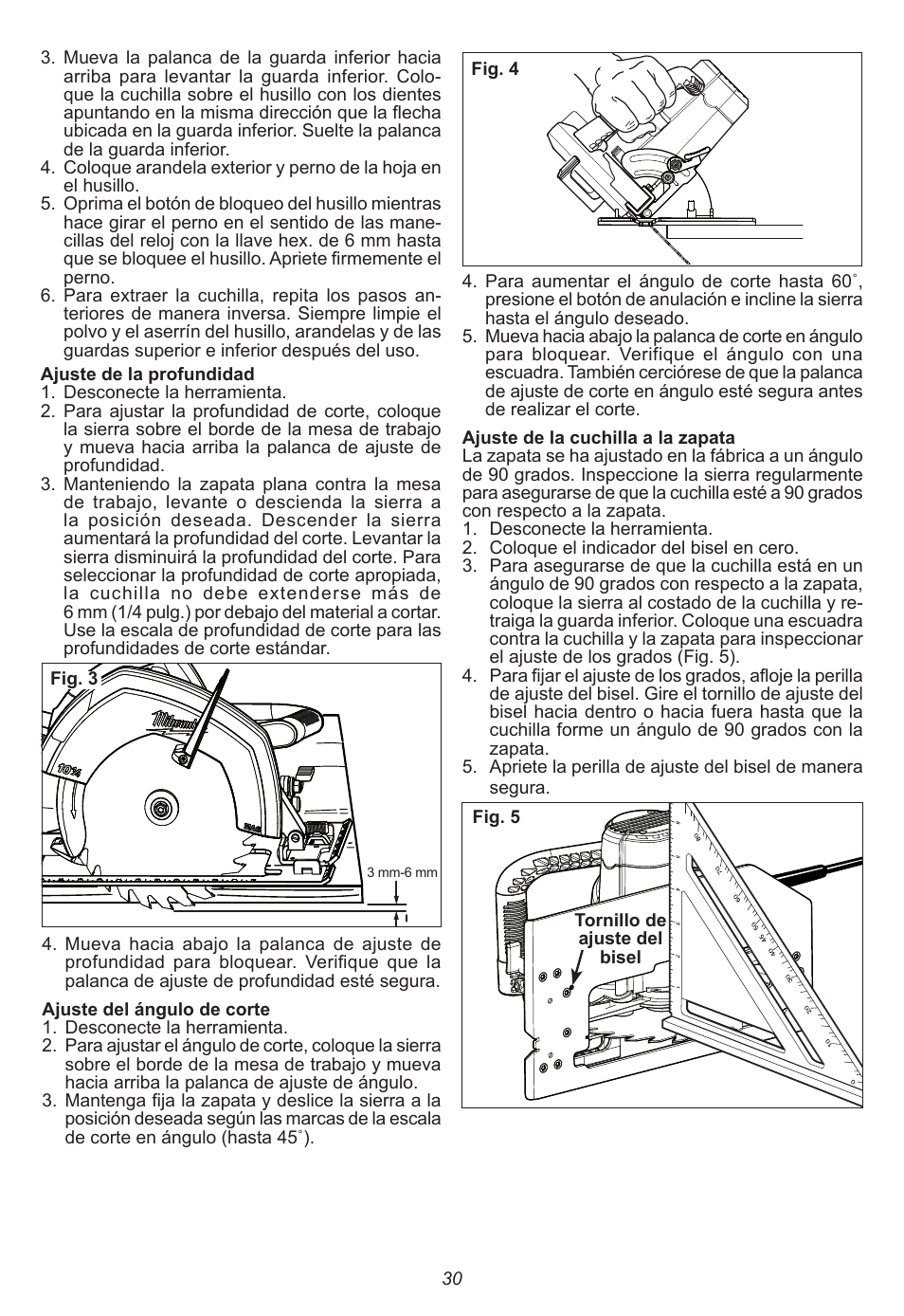 Milwaukee Tool 6470-21 User Manual | Page 30 / 36