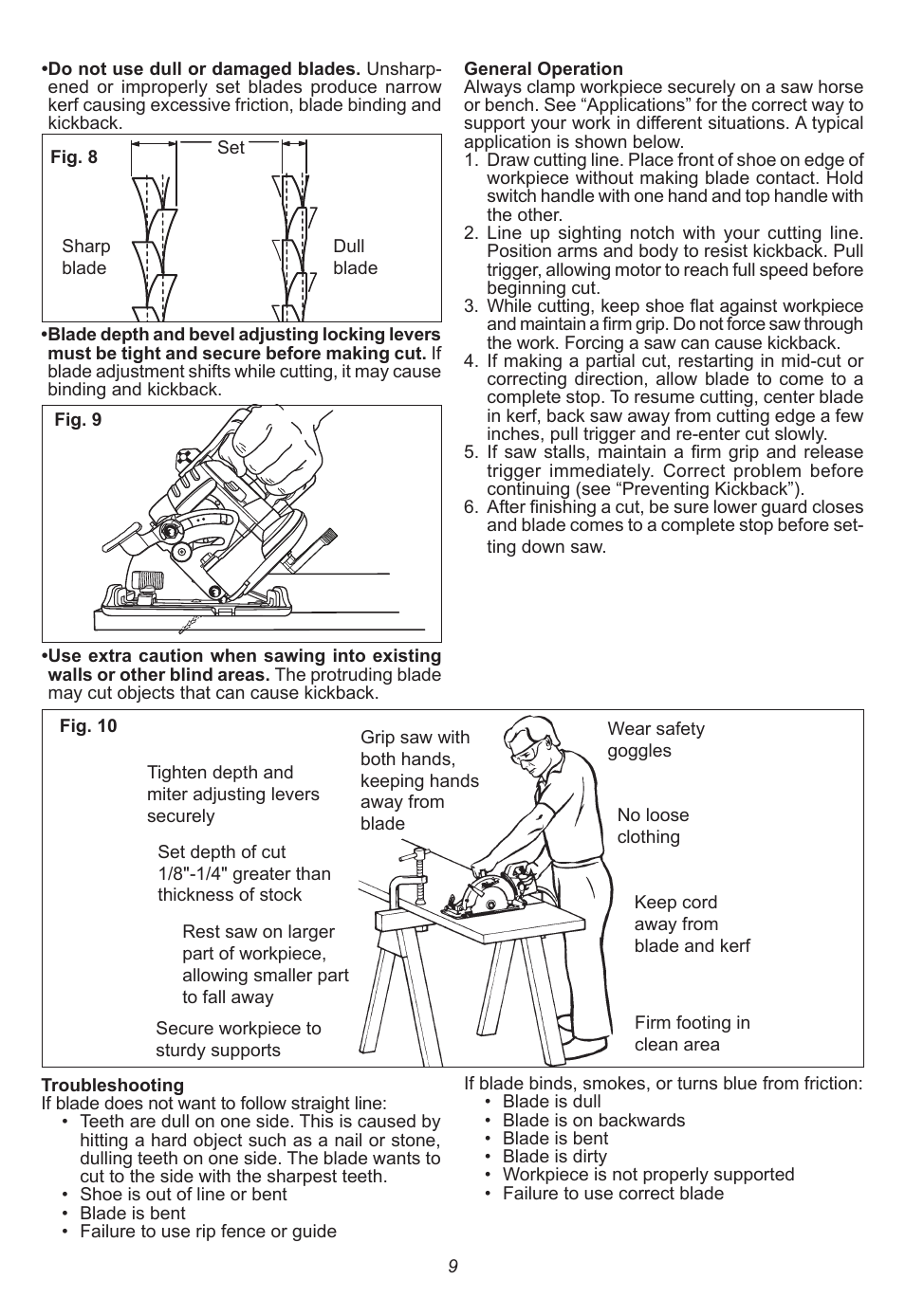 Milwaukee Tool 6577-20 User Manual | Page 9 / 40