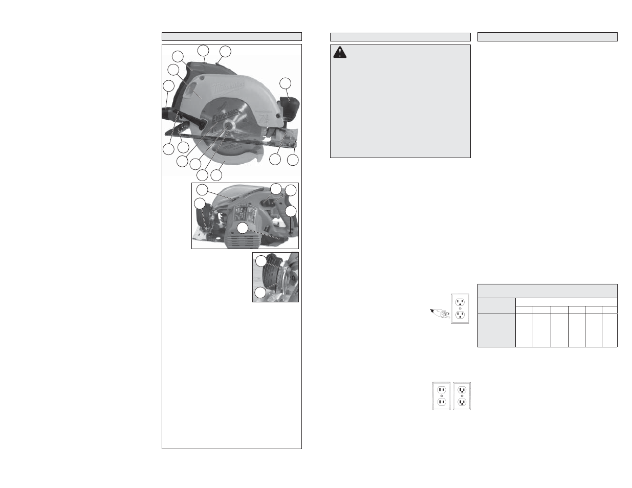 Milwaukee Tool 6394 User Manual | Page 14 / 19