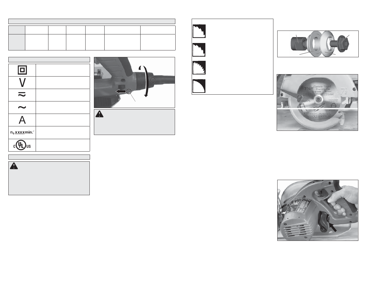 Milwaukee Tool 6394 User Manual | Page 15 / 19