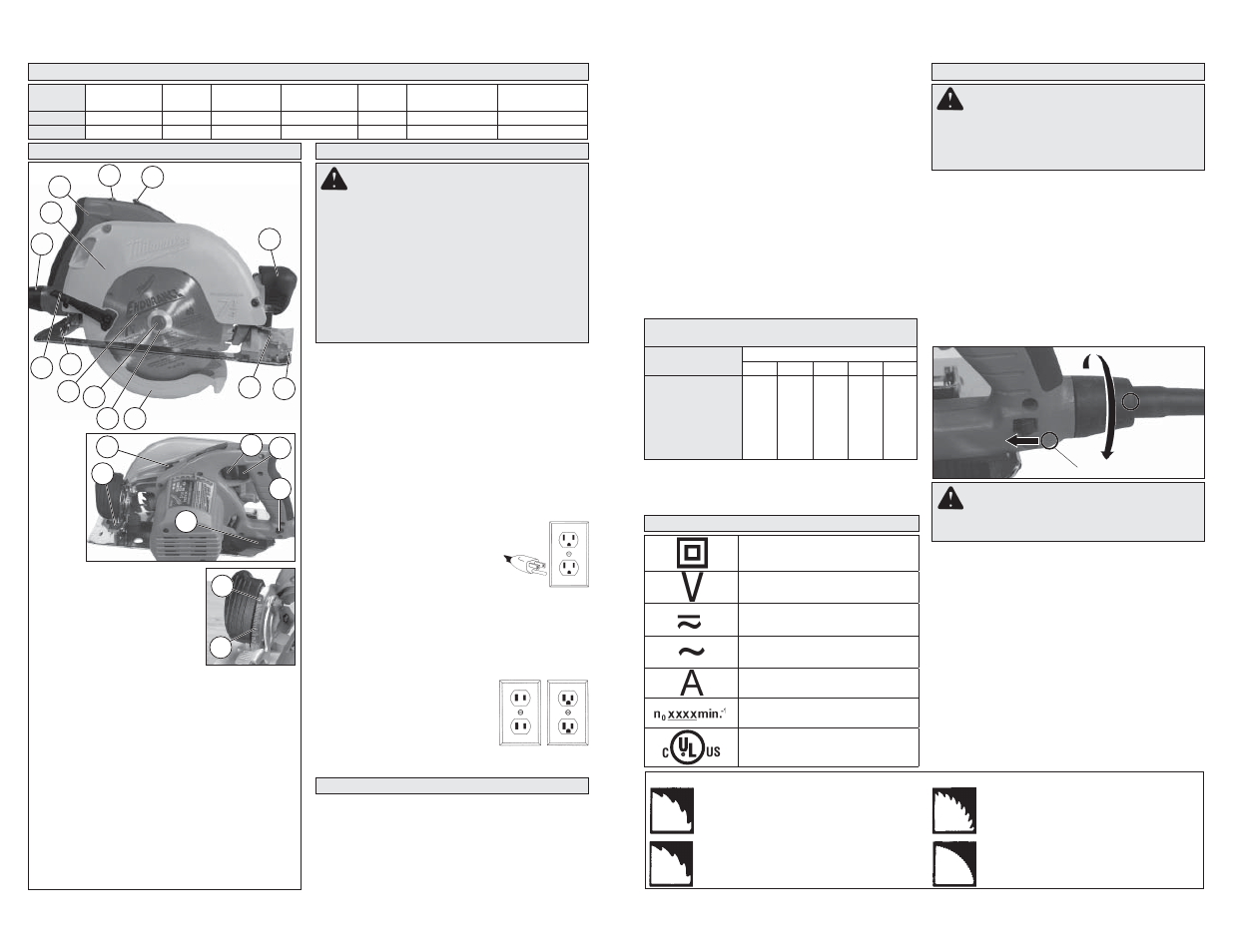 Milwaukee Tool 6394 User Manual | Page 3 / 19