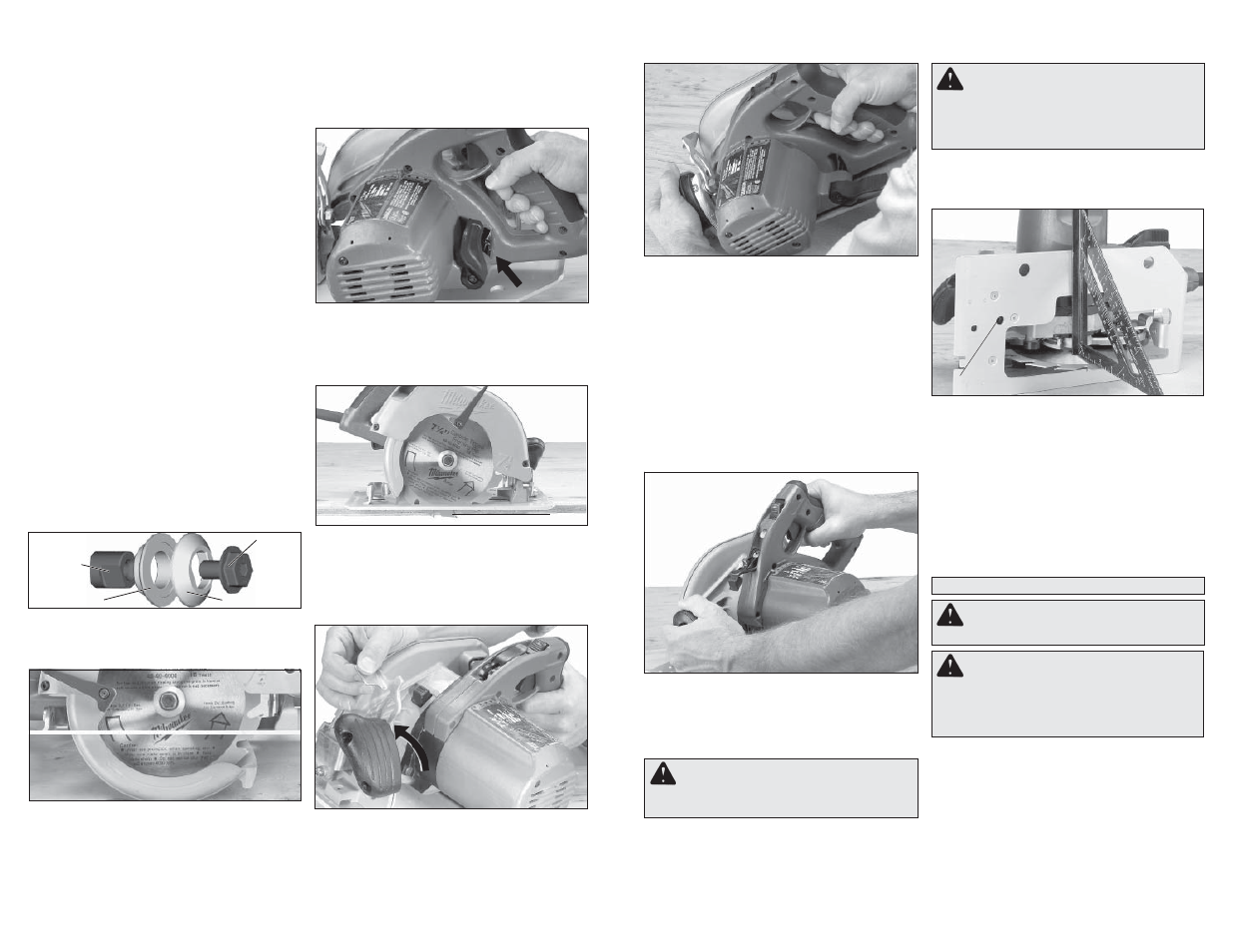 Milwaukee Tool 6394 User Manual | Page 4 / 19