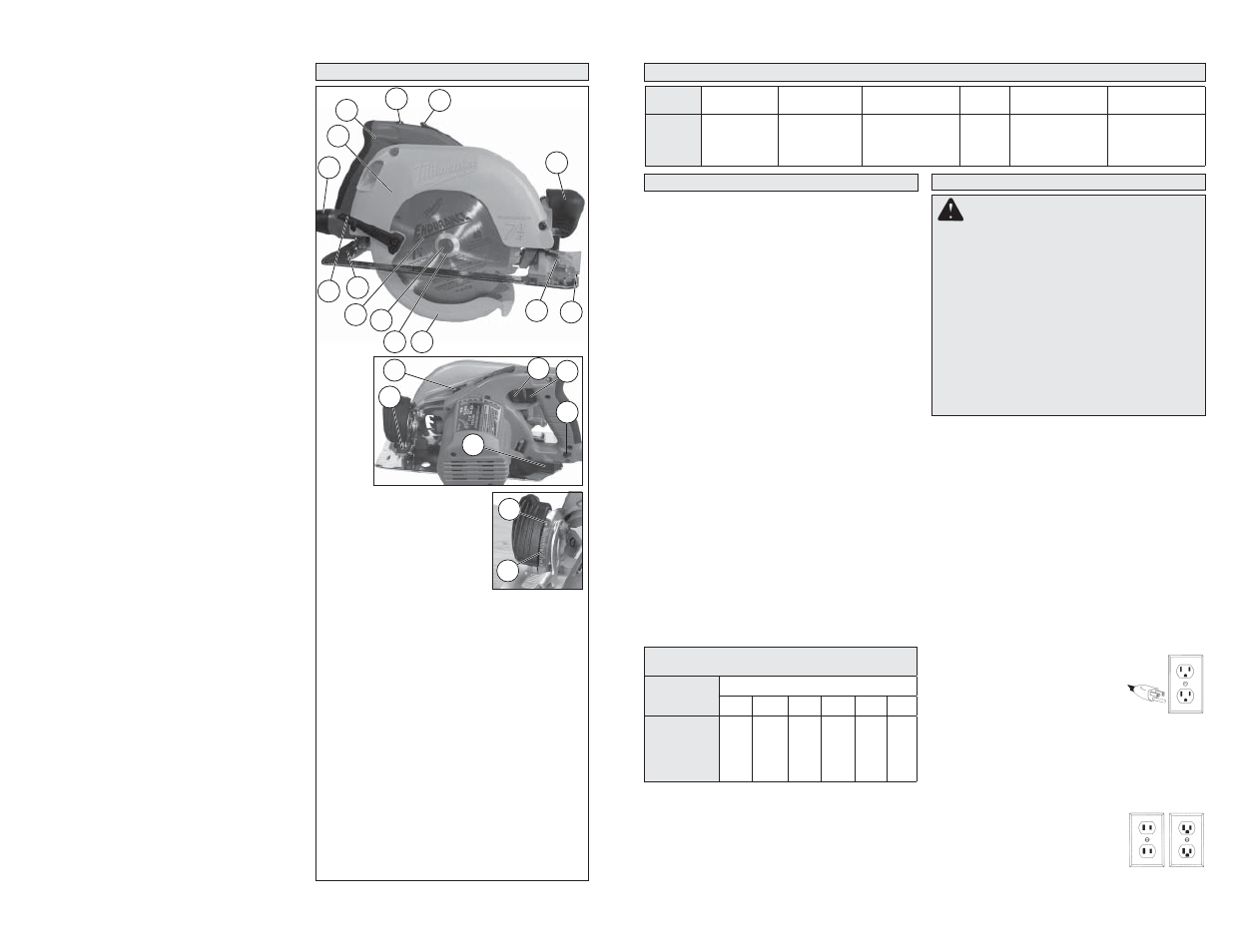 Milwaukee Tool 6394 User Manual | Page 8 / 19