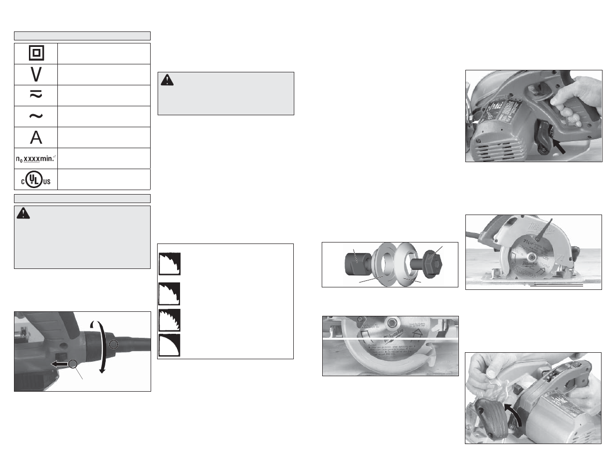 Milwaukee Tool 6394 User Manual | Page 9 / 19