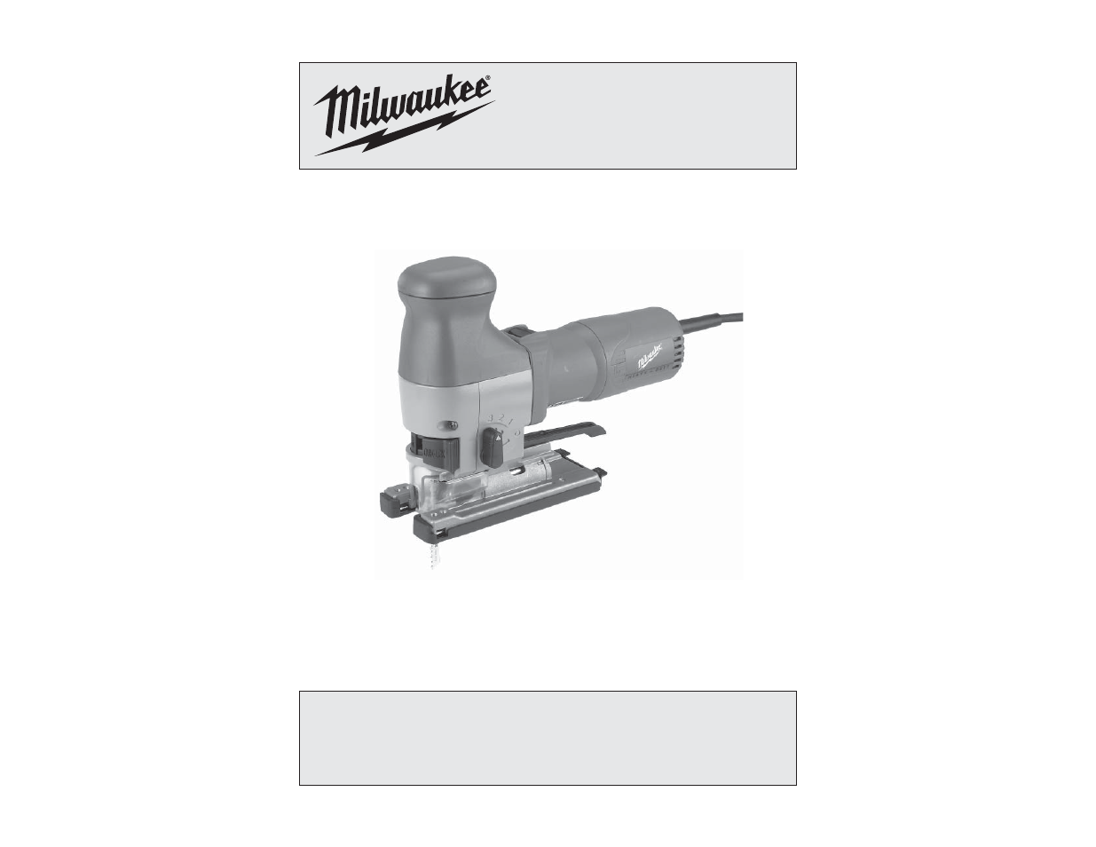 Milwaukee Tool 6276-20 User Manual | 13 pages