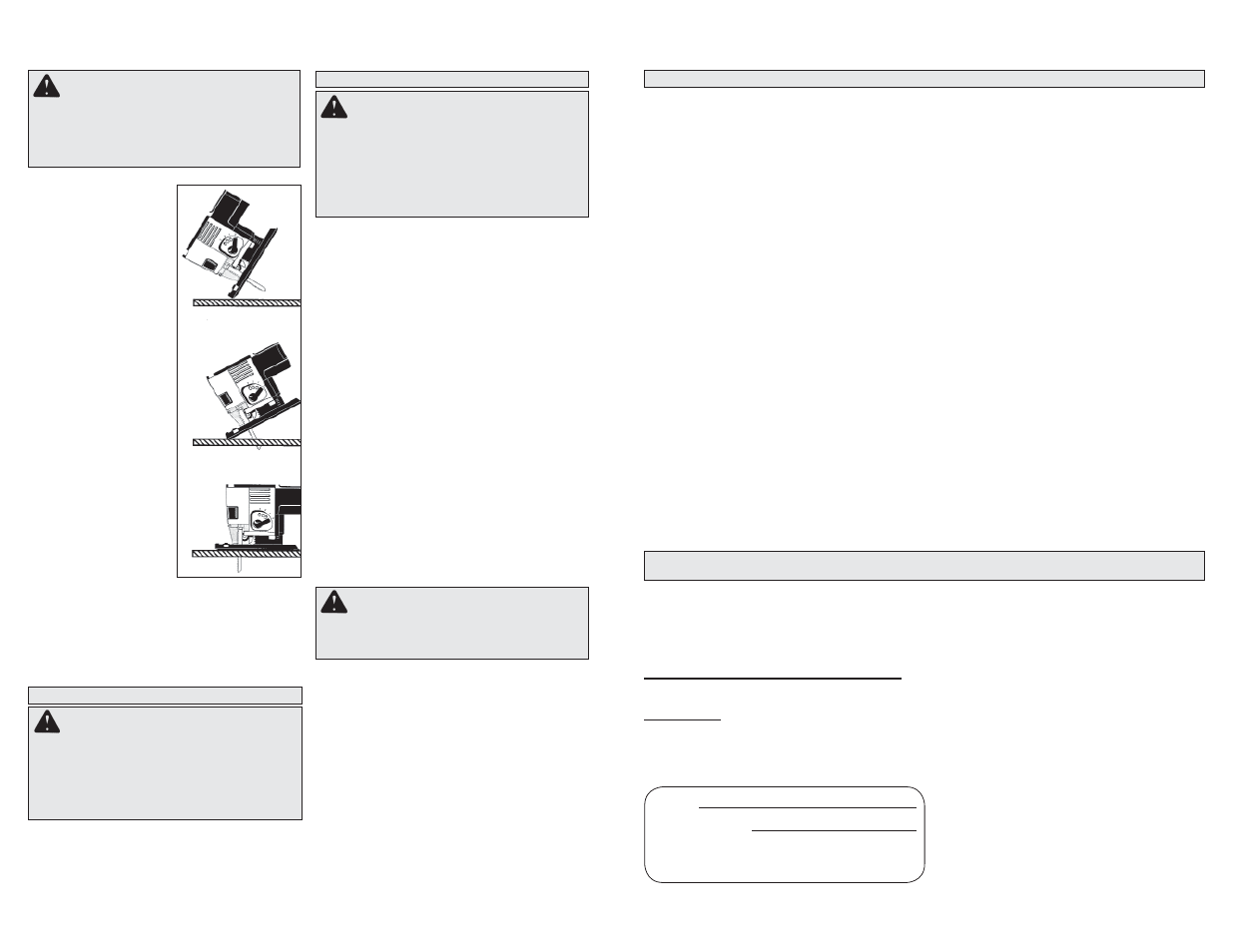 Milwaukee Tool 6276-20 User Manual | Page 12 / 13