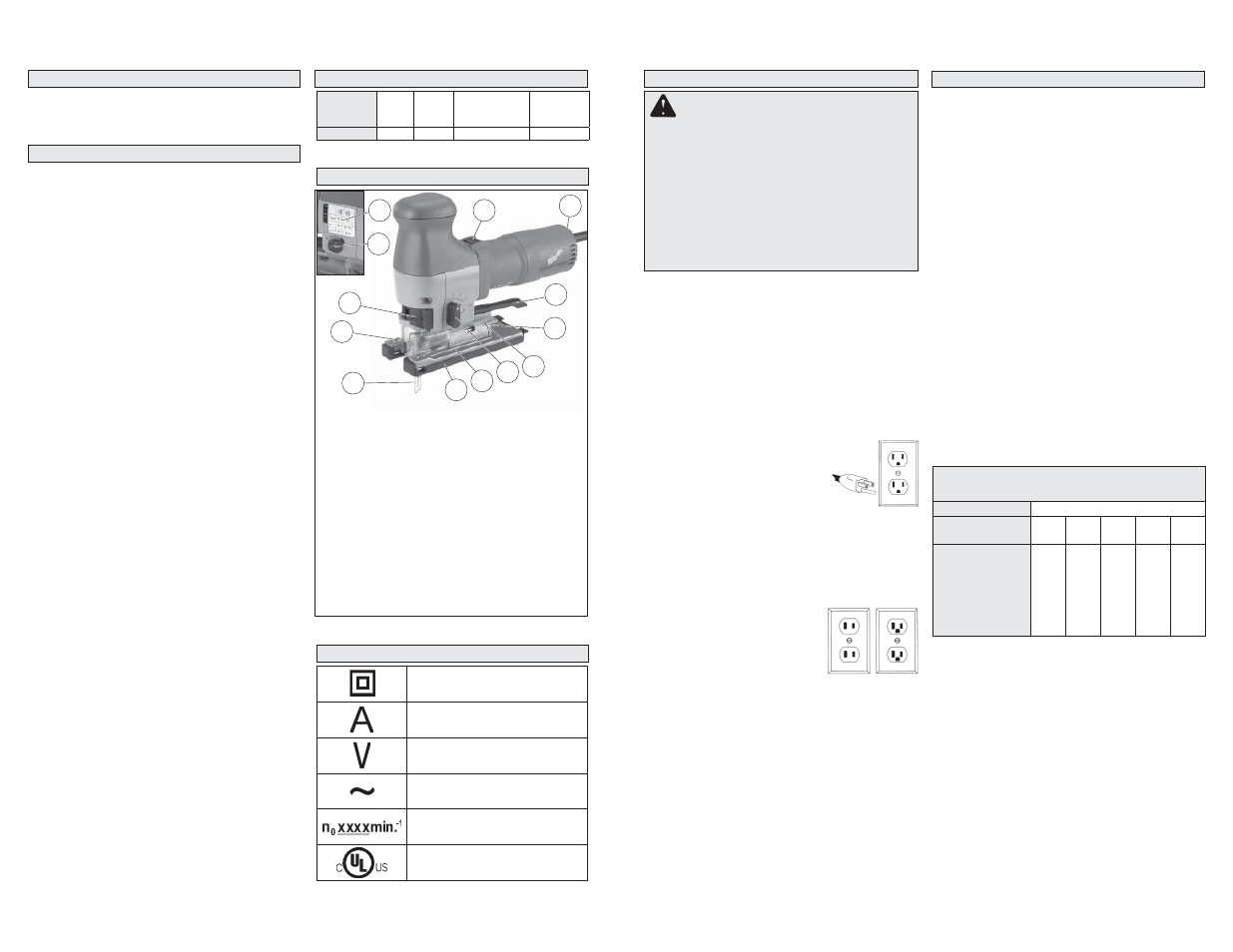 Milwaukee Tool 6276-20 User Manual | Page 3 / 13