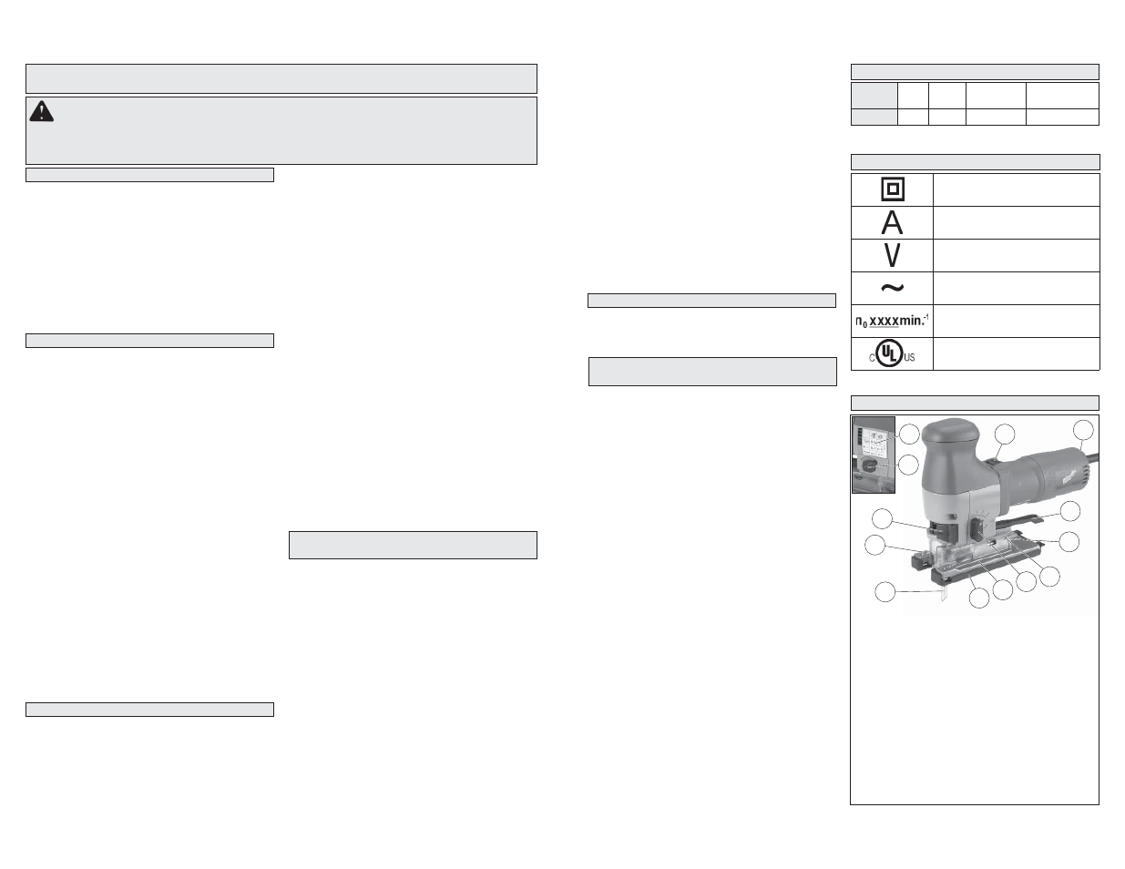 Milwaukee Tool 6276-20 User Manual | Page 6 / 13