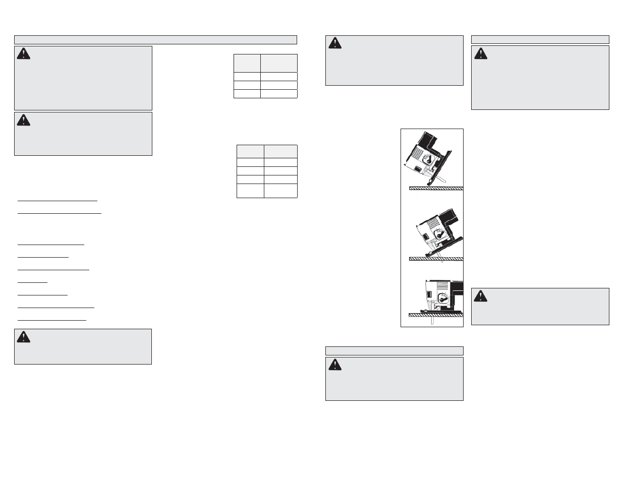 Milwaukee Tool 6276-20 User Manual | Page 8 / 13