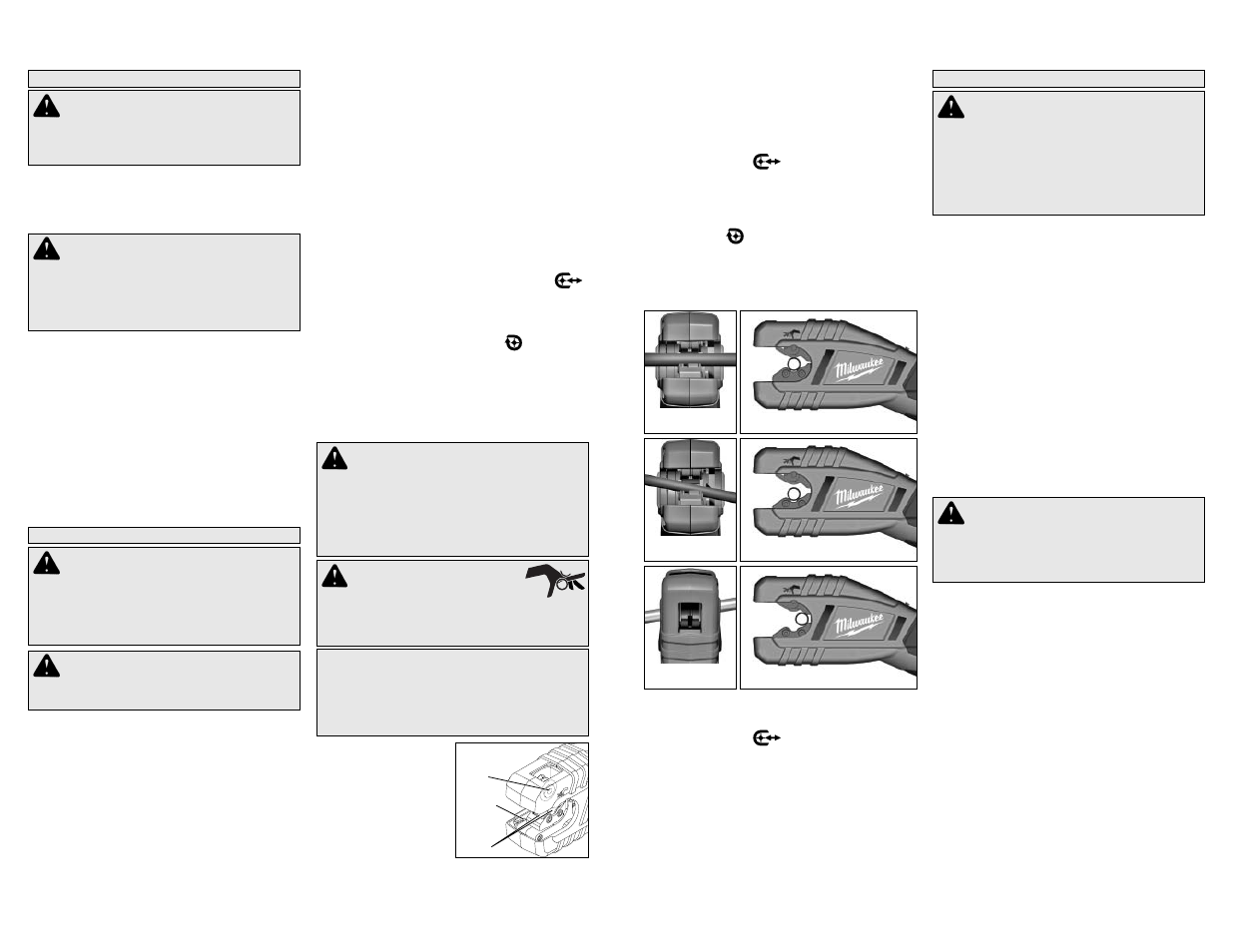 Milwaukee Tool 2471-20 User Manual | Page 5 / 9