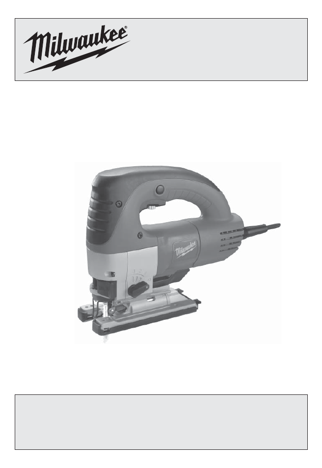 Milwaukee Tool 6268-21 User Manual | 13 pages
