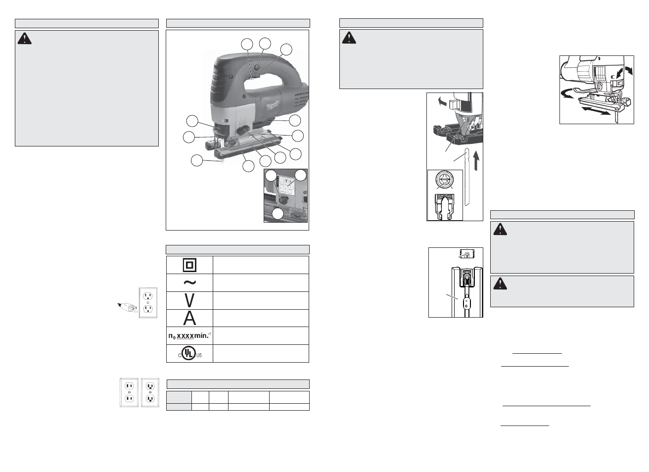 Milwaukee Tool 6268-21 User Manual | Page 10 / 13
