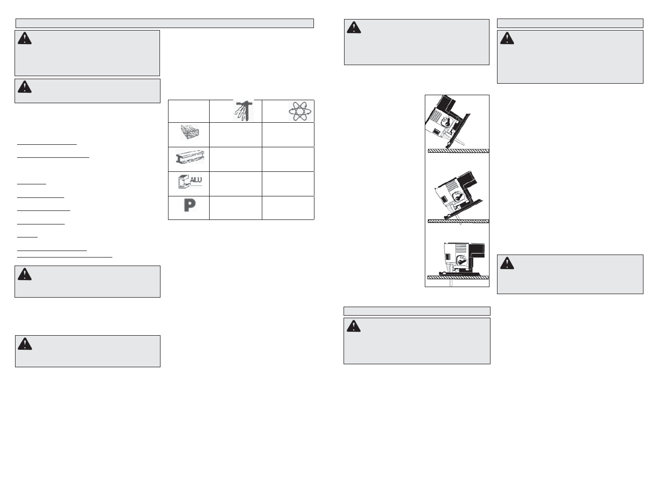 Milwaukee Tool 6268-21 User Manual | Page 4 / 13