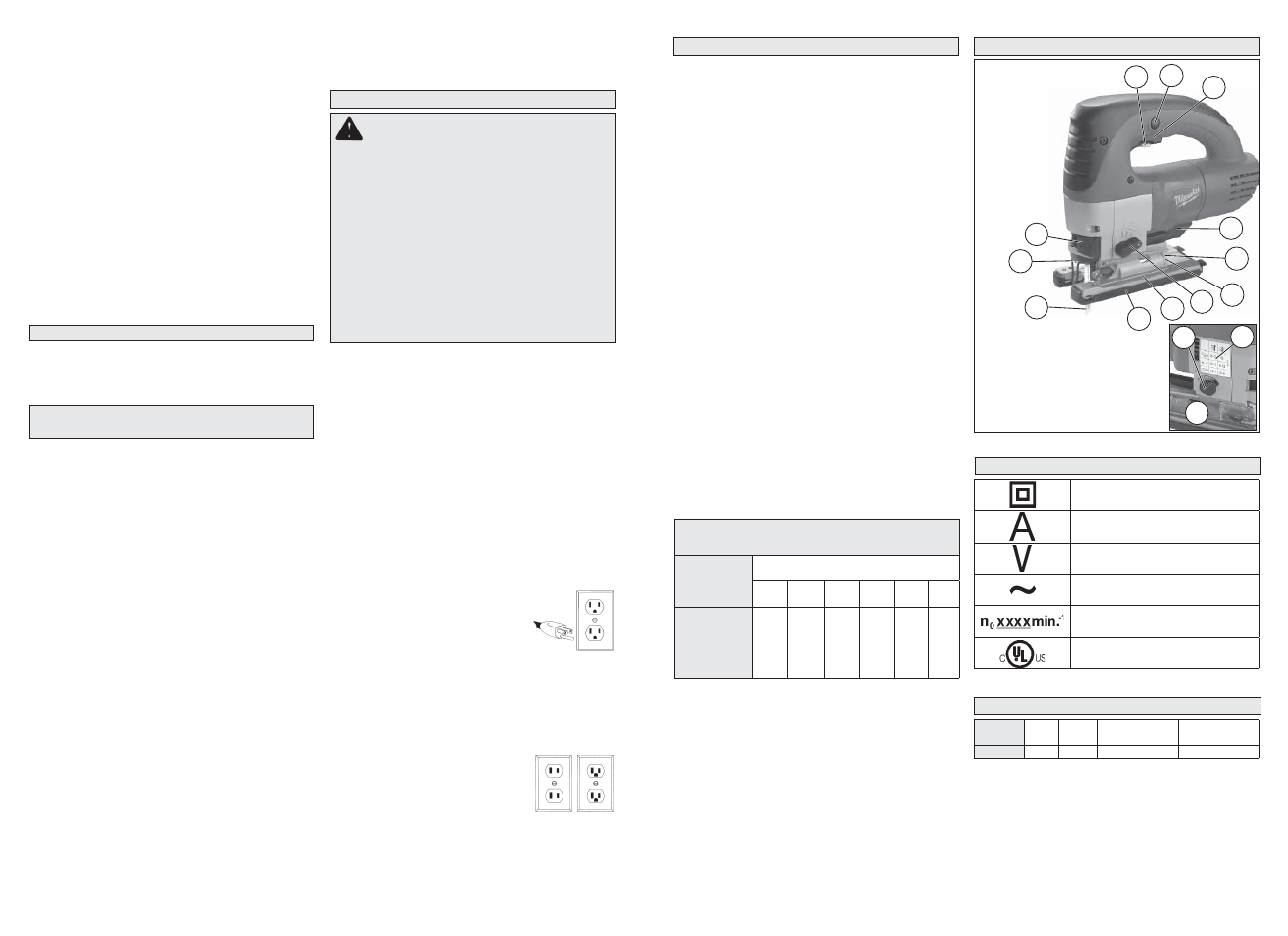 Milwaukee Tool 6268-21 User Manual | Page 6 / 13