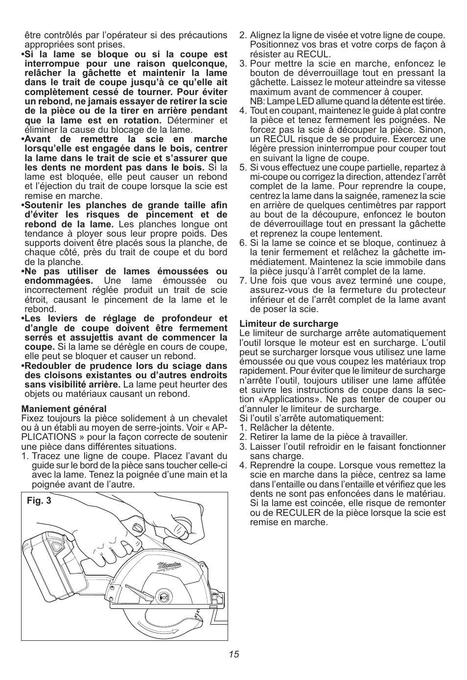 Milwaukee Tool 2682-20 User Manual | Page 15 / 28