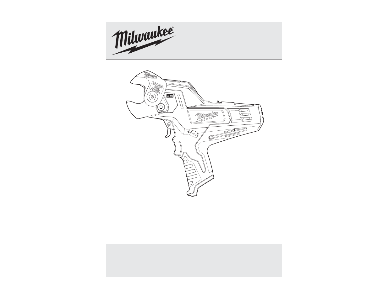 Milwaukee Tool 2472-20 User Manual | 11 pages