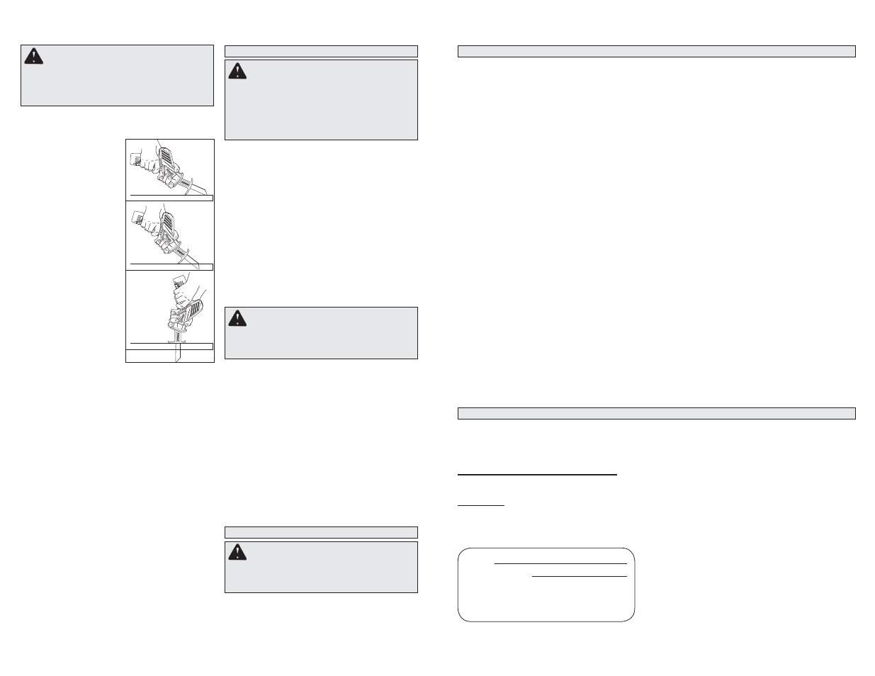 Milwaukee Tool 2420-20 User Manual | Page 4 / 11