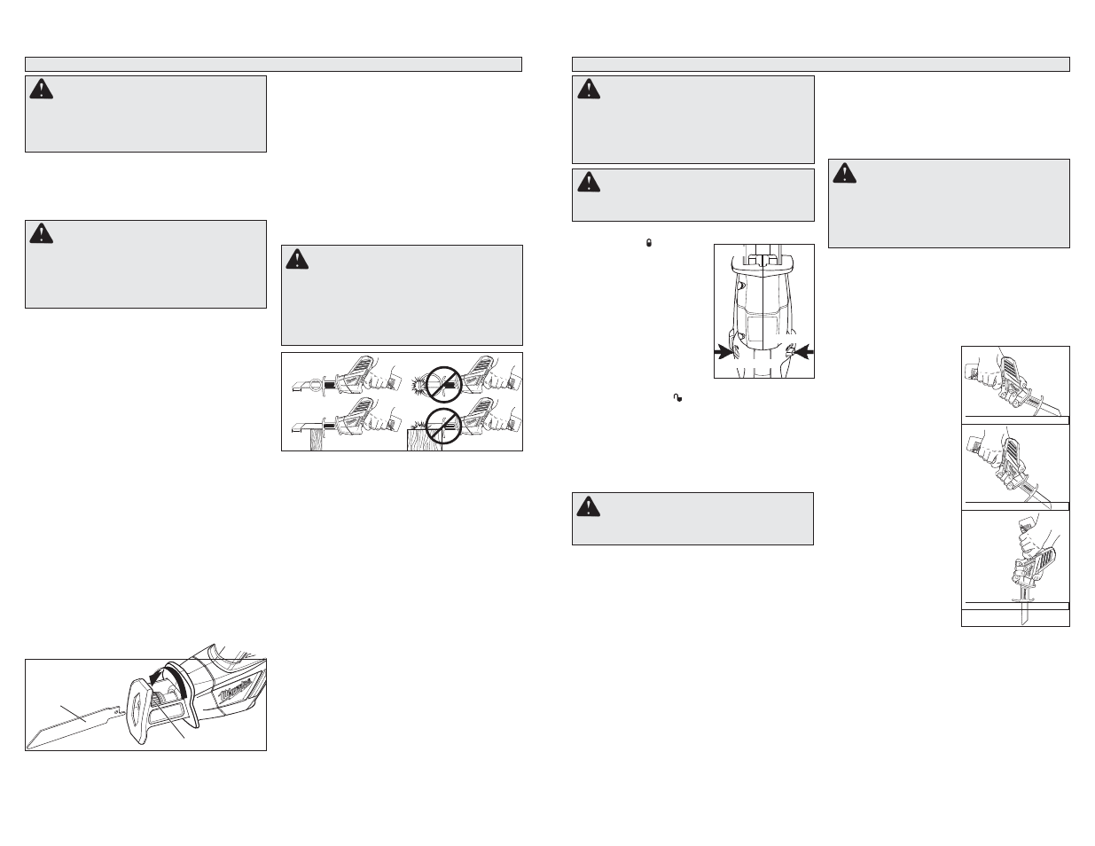 Milwaukee Tool 2420-20 User Manual | Page 6 / 11