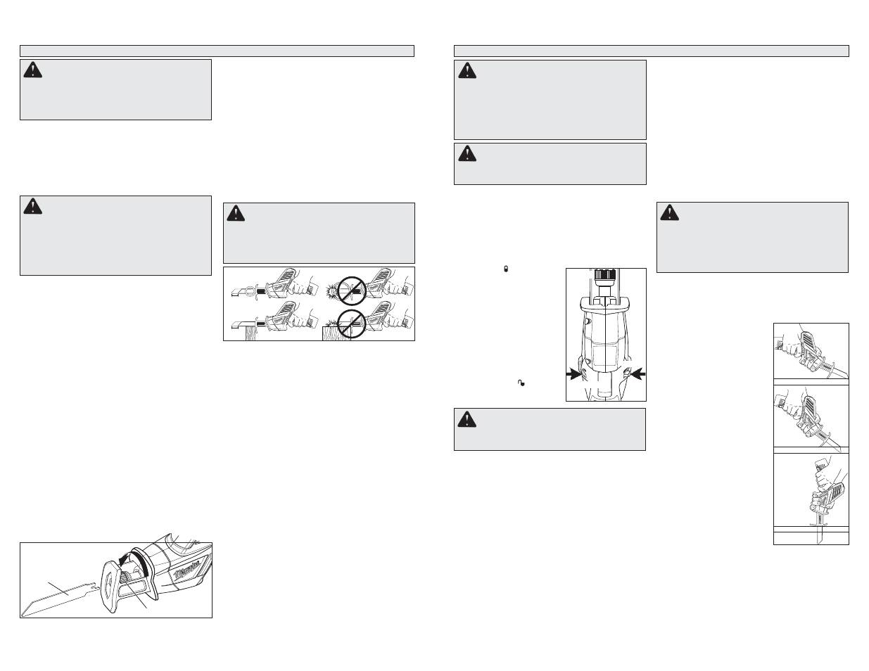 Milwaukee Tool 2420-20 User Manual | Page 9 / 11