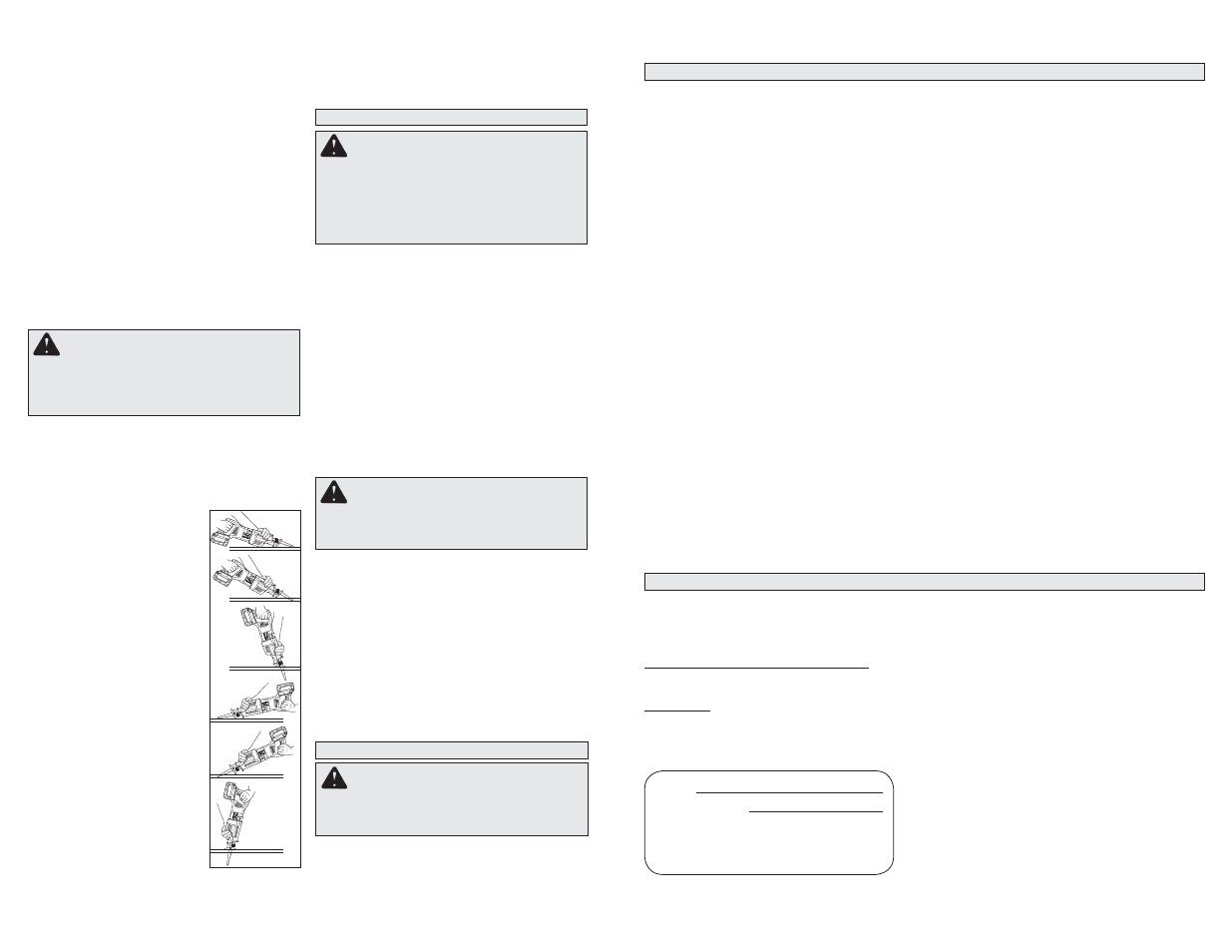 Milwaukee Tool 0719-20 User Manual | Page 4 / 11