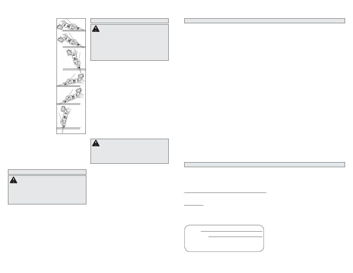 Milwaukee Tool 0719-20 User Manual | Page 7 / 11