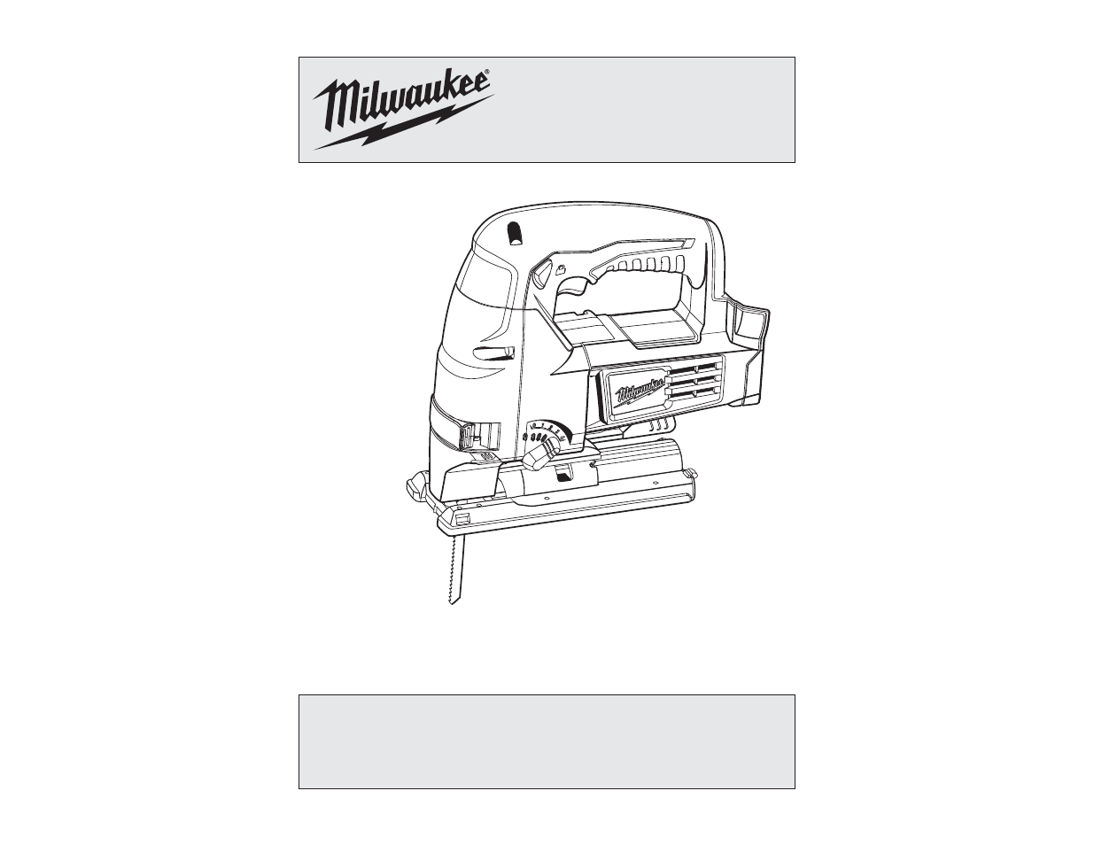 Milwaukee Tool 2645-20 User Manual | 11 pages