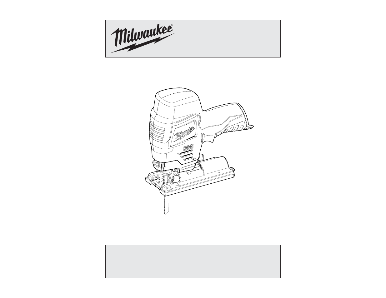 Milwaukee Tool 2445-20 User Manual | 11 pages