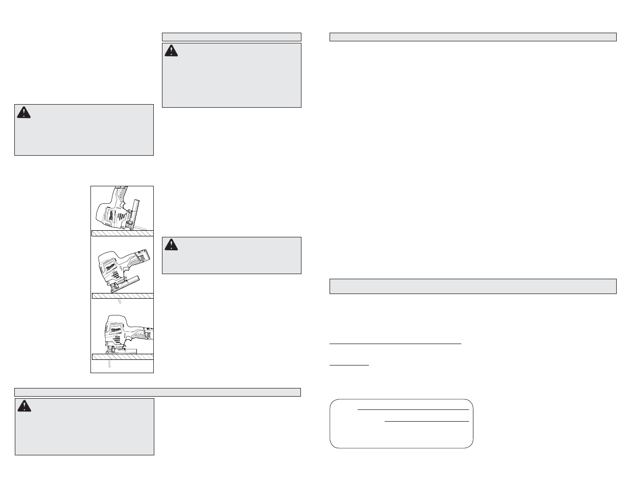 Milwaukee Tool 2445-20 User Manual | Page 10 / 11