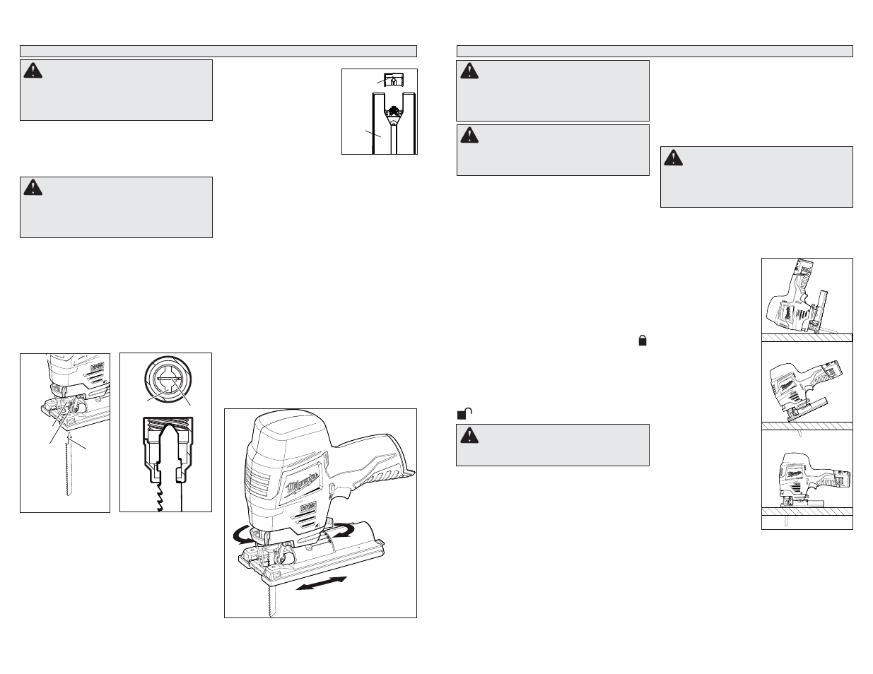 Milwaukee Tool 2445-20 User Manual | Page 3 / 11