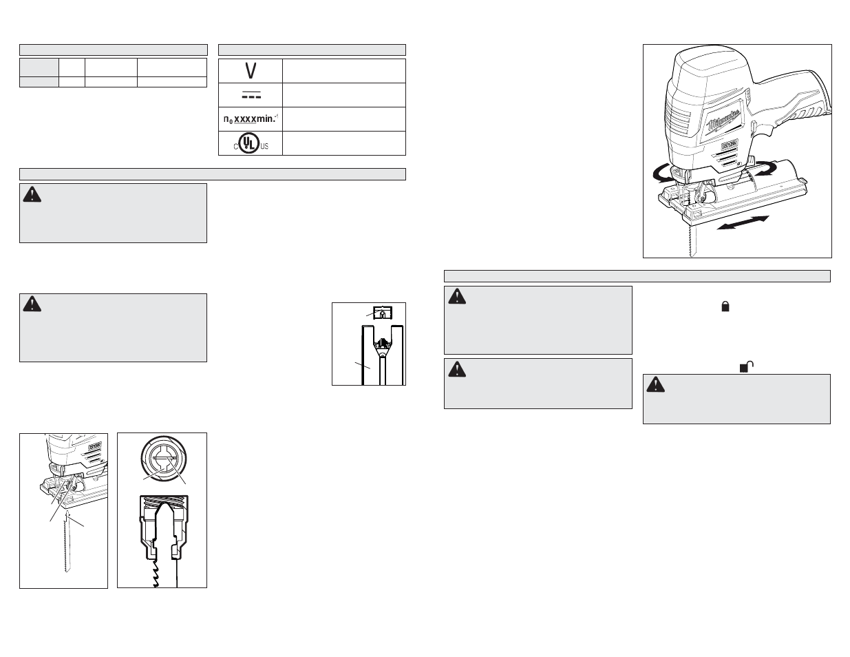 Milwaukee Tool 2445-20 User Manual | Page 6 / 11