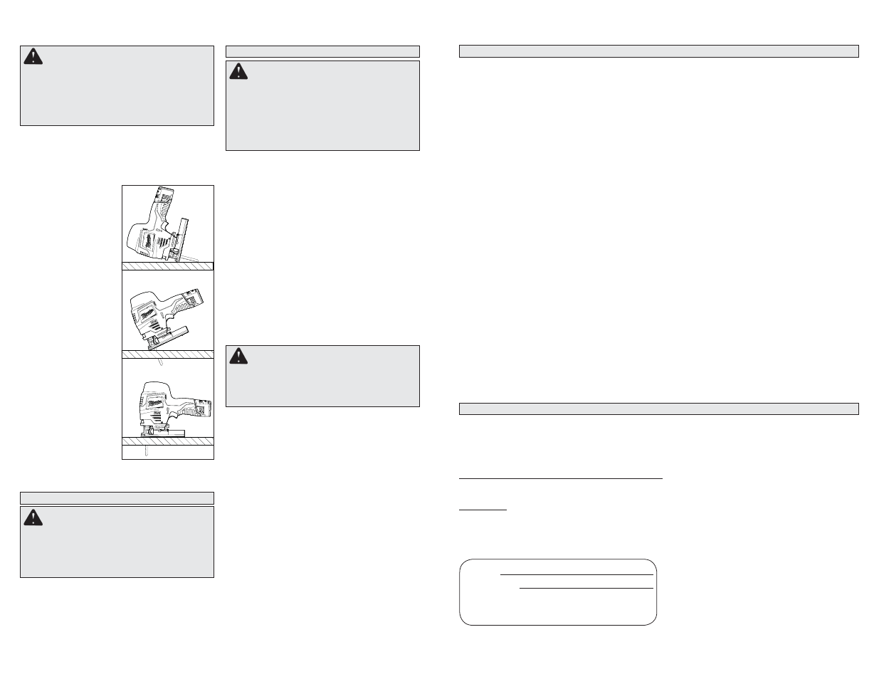 Milwaukee Tool 2445-20 User Manual | Page 7 / 11