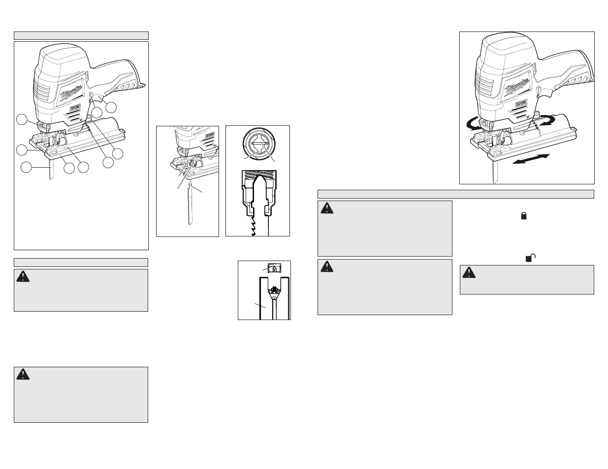 Milwaukee Tool 2445-20 User Manual | Page 9 / 11