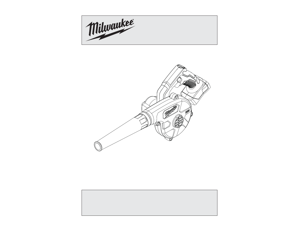 Milwaukee Tool 0884-20 User Manual | 9 pages