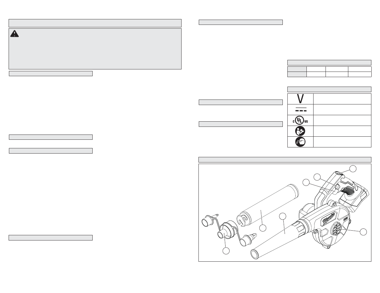 Important safety instructions, Warning, Read and save all instructions for future use | Milwaukee Tool 0884-20 User Manual | Page 2 / 9